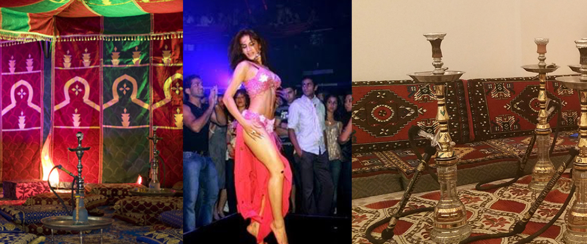 Inrichten van een Shisha Lounge