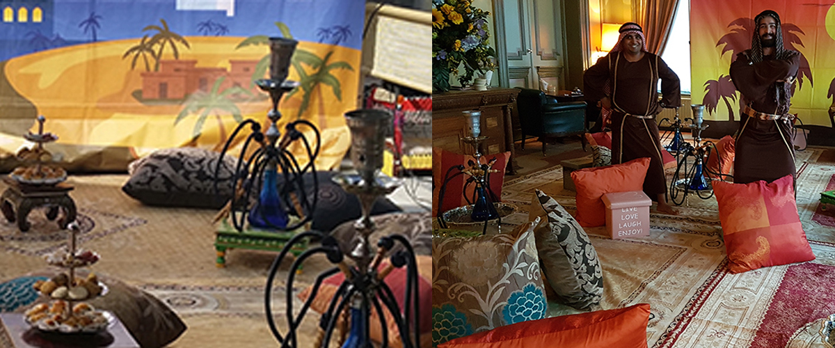 Inrichten van een Shisha Lounge
