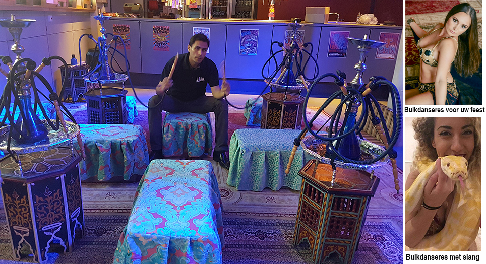 Inrichten van een Shisha Lounge