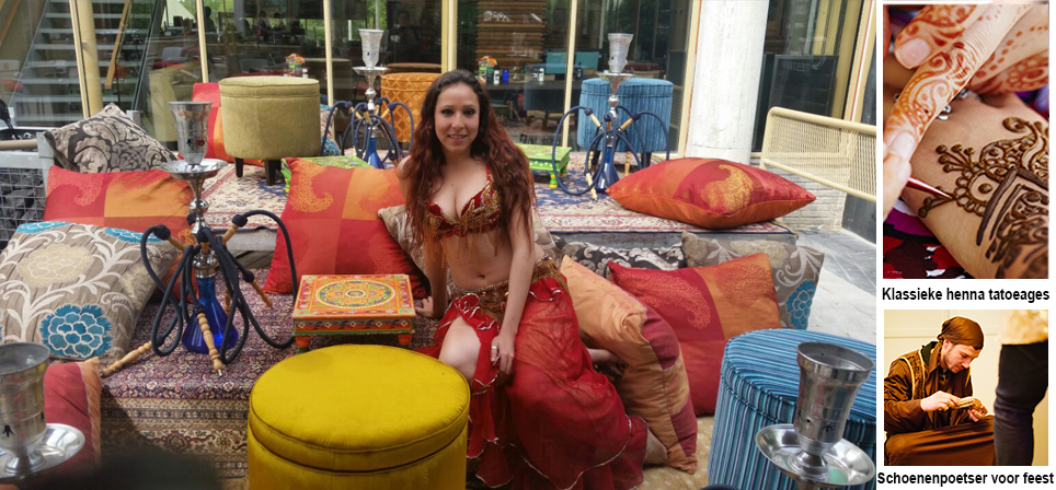 Inrichten van een Shisha Lounge