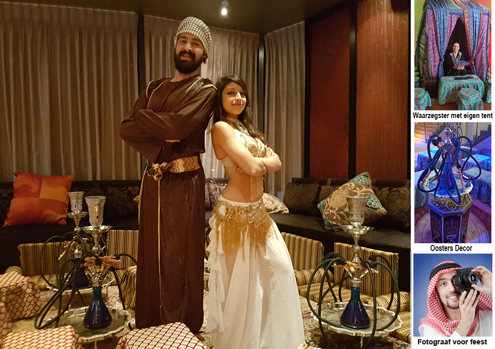 Inrichten van een Shisha Lounge